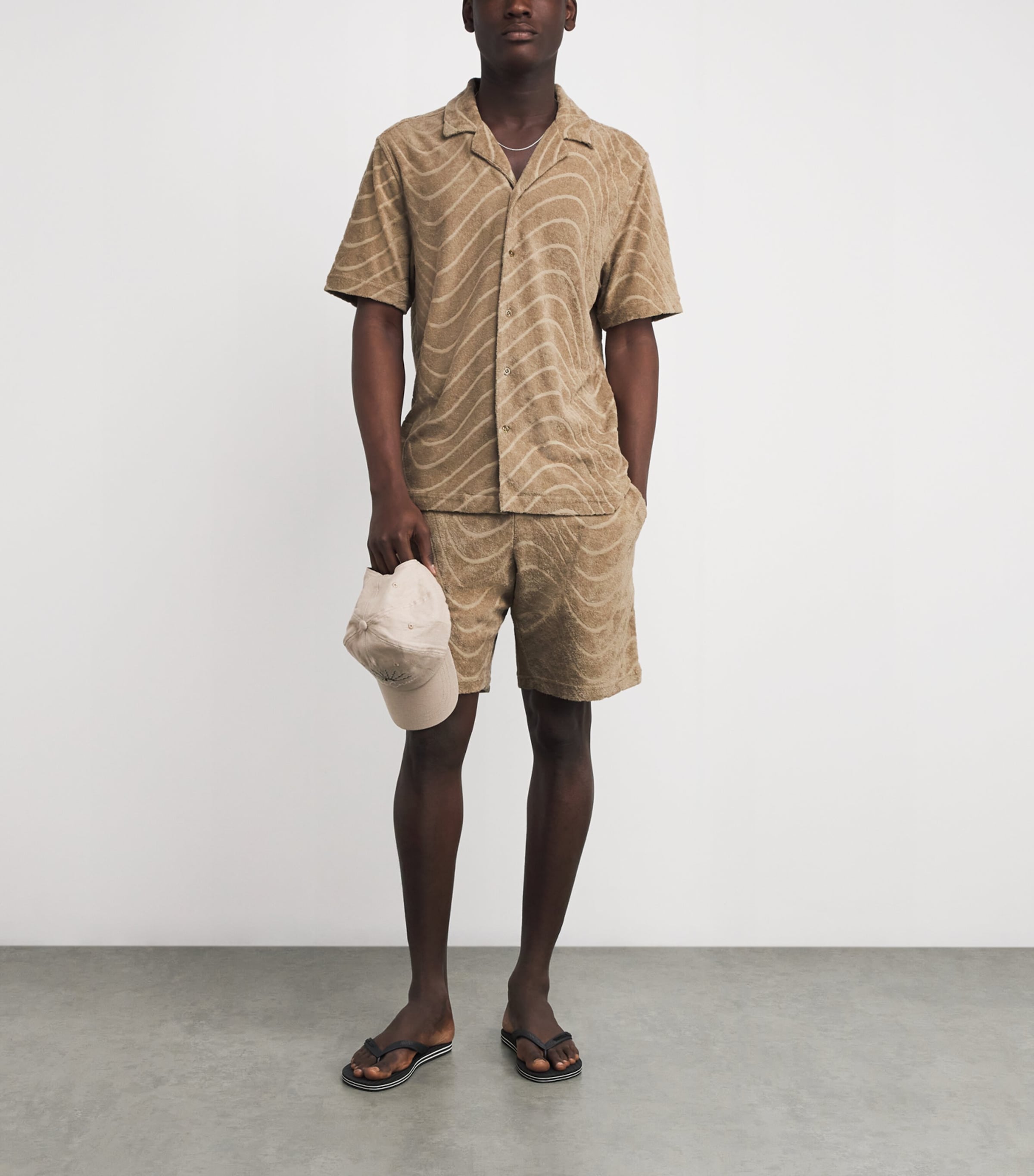 Terry Cotton Roberto Shirt