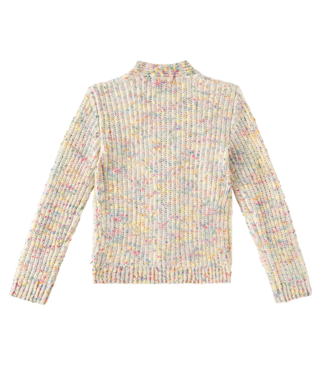 Scotch & Soda Kids - كارديجان محبوك مضلّع