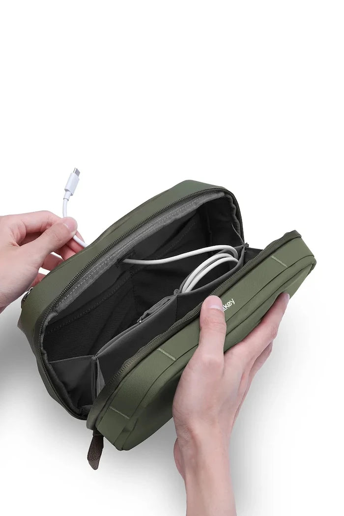 2в1 органайзер за пътуване Orbitkey Tech Pouch 23 x 14 x 8 cm