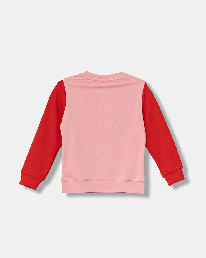 Puma LITTLE RUNNERS Crew TR PS Çocuk Sweatshirt