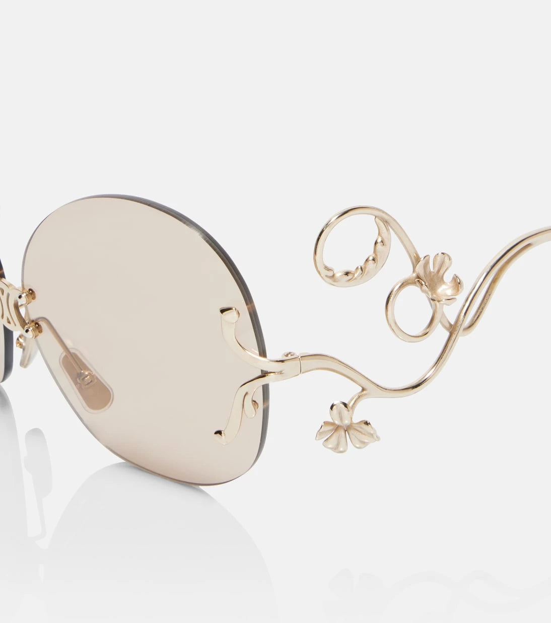 Celine Eyewear - The Branch oversized sunglasses