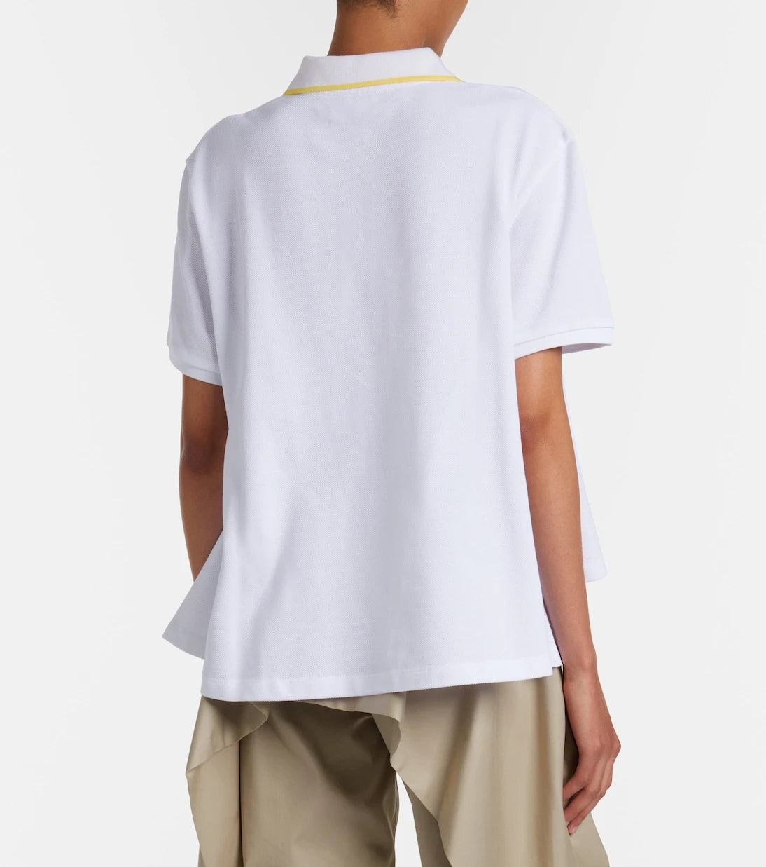 Loewe - Double L cotton piqué polo shirt