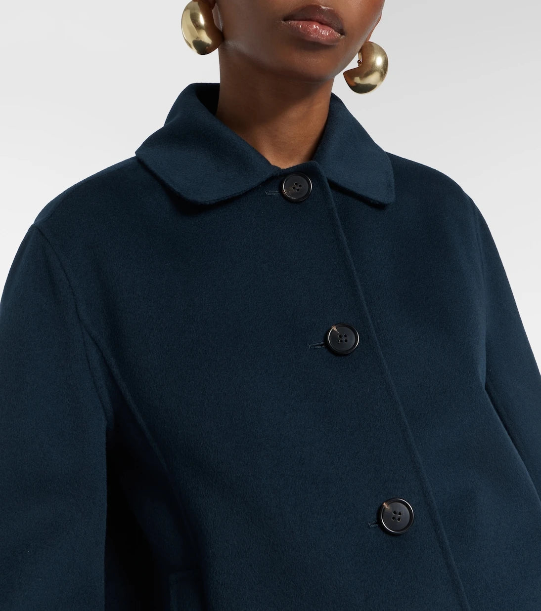 'S Max Mara - جاكيت من صوف الفيرجن