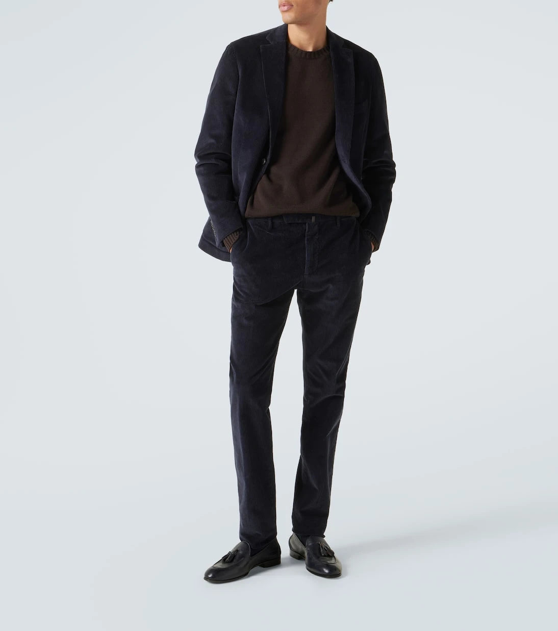 Slowear - Cotton corduroy chinos
