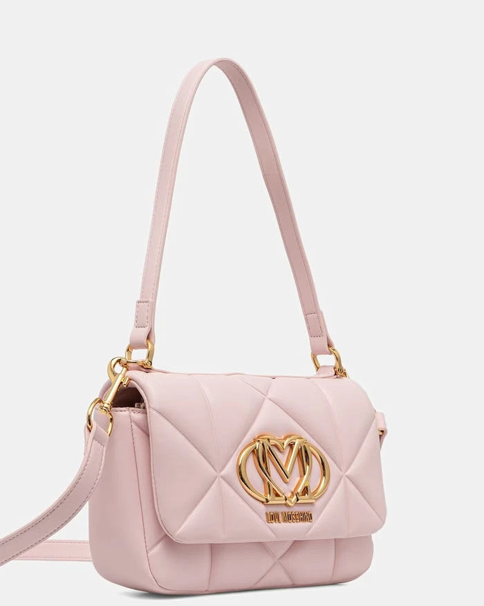 Love Moschino чанта crossbody дамска от имитация на кожа