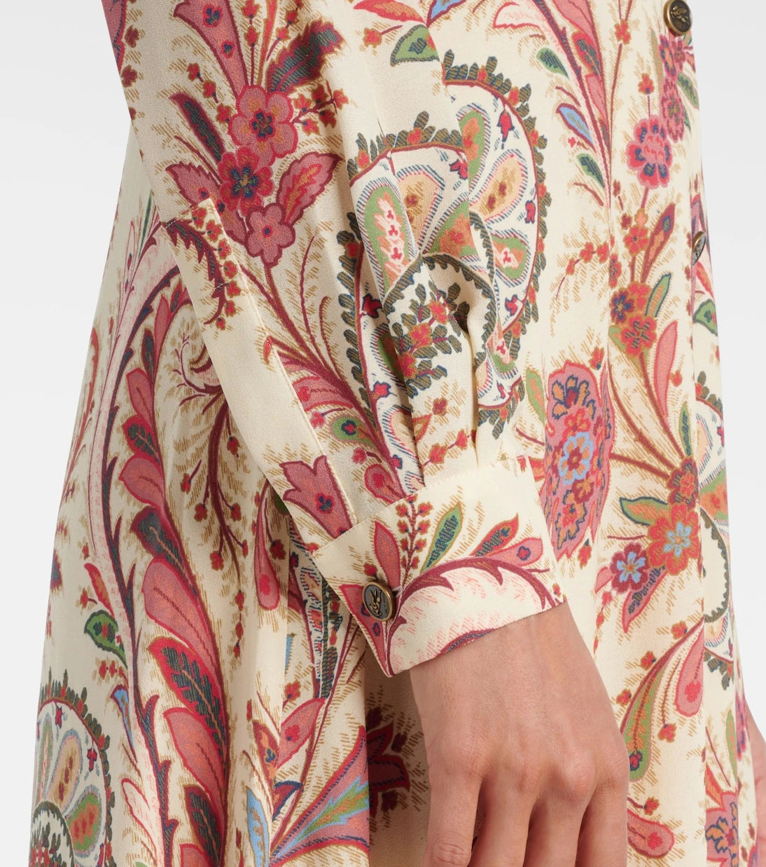 Etro - Paisley shirt dress