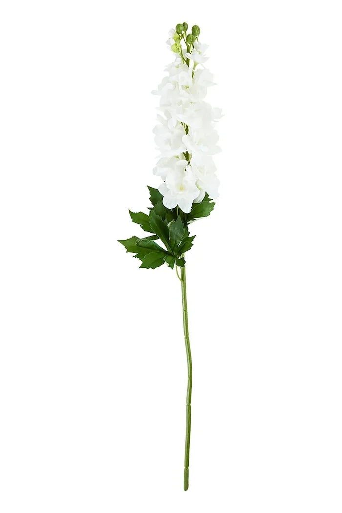 Изкуствено цвете House Doctor HDDelphinium 12 x 77 cm