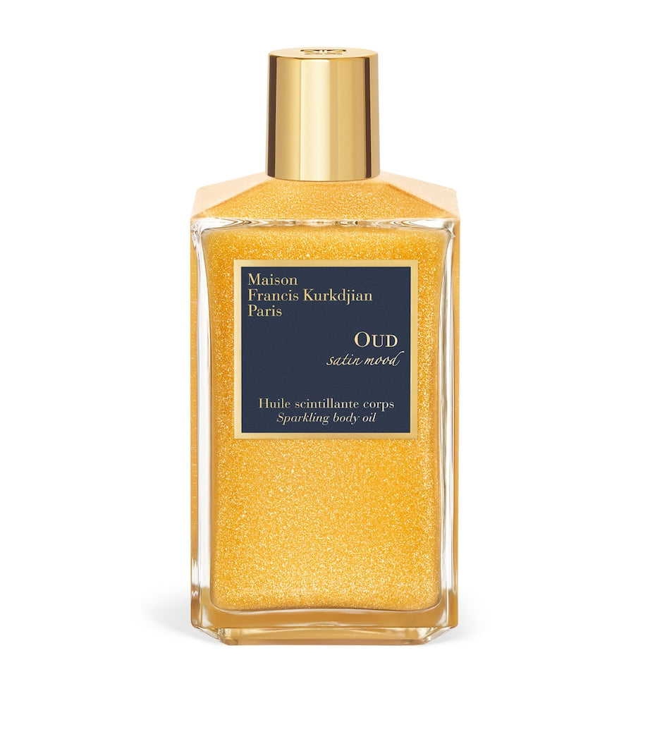 Oud Satin Mood Sparkling Body Oil (200ml)