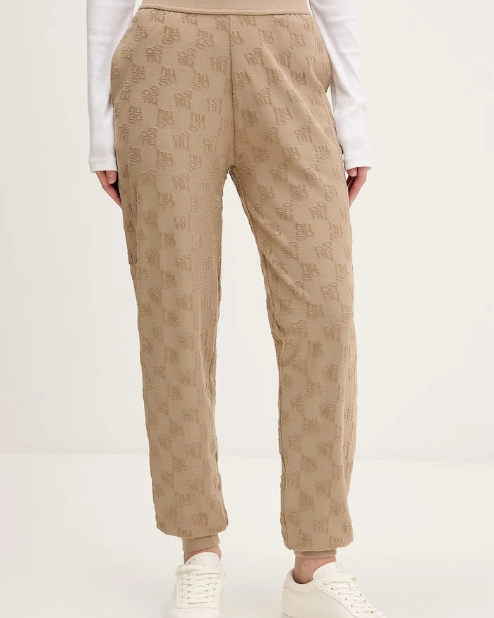HUGO Kadın Pamuklu Ev Pantolonu TERRYMONOGRAM_PANTS