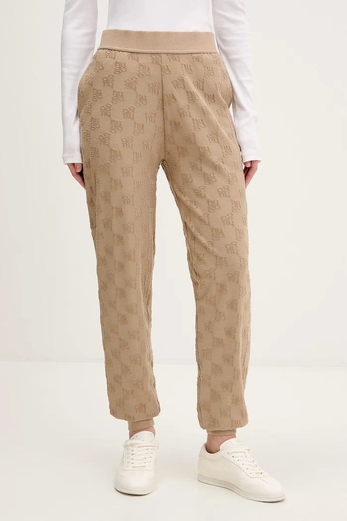 HUGO Kadın Pamuklu Ev Pantolonu TERRYMONOGRAM_PANTS