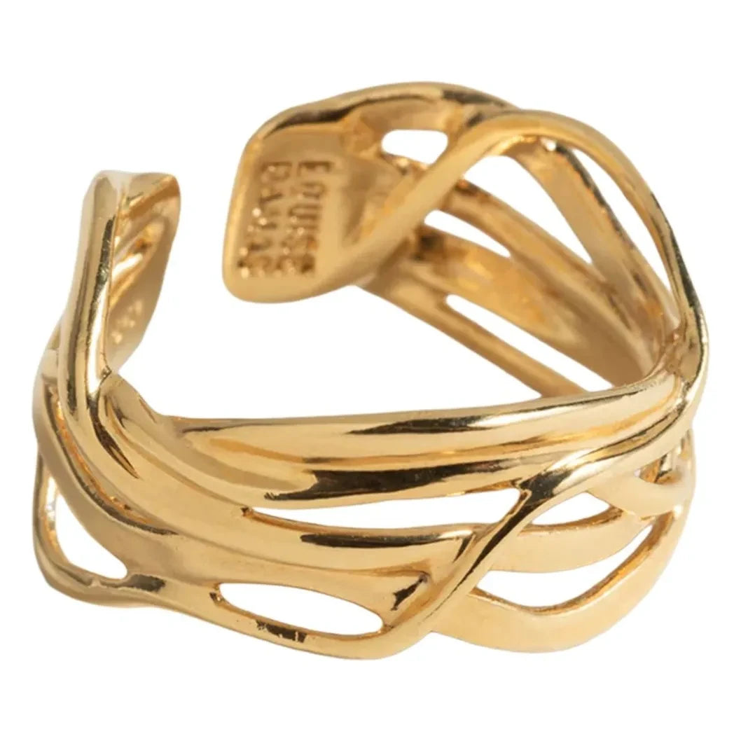 Louise Damas - Ring L'Entrelacs | Gold