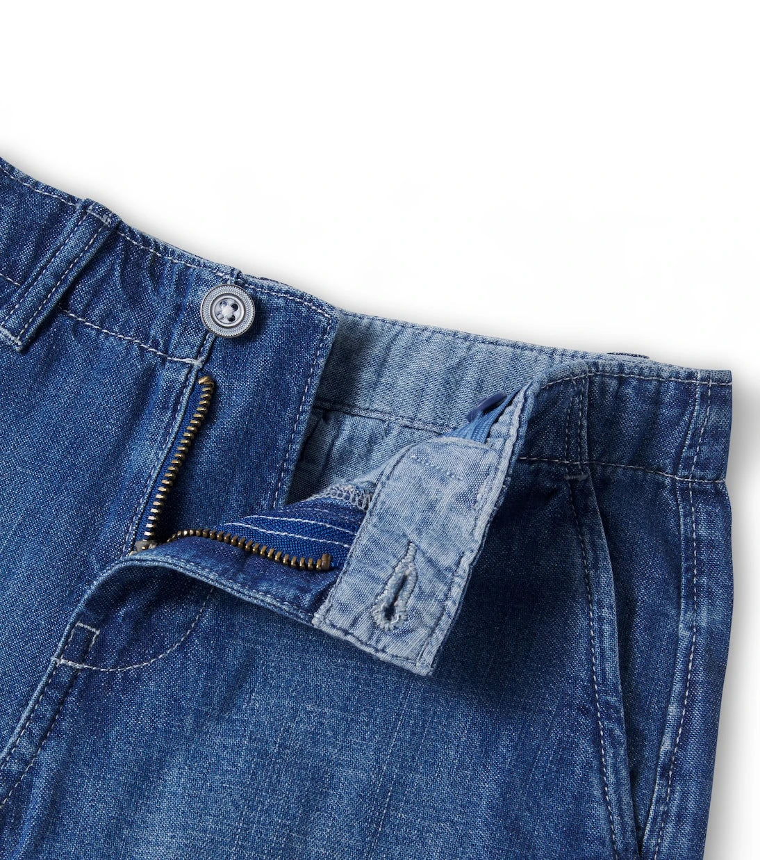 Polo Ralph Lauren Kids - Denim shorts
