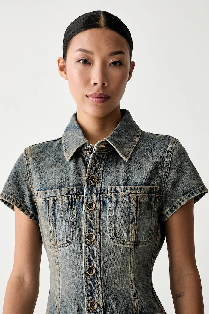 Miss Sixty denim kadın tulum