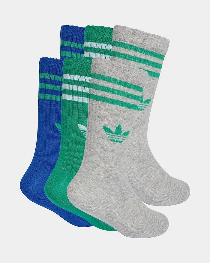 adidas Originals çocuk pamuklu çoraplar (6 çift)