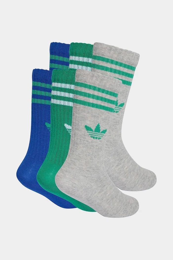 adidas Originals çocuk pamuklu çoraplar (6 çift)