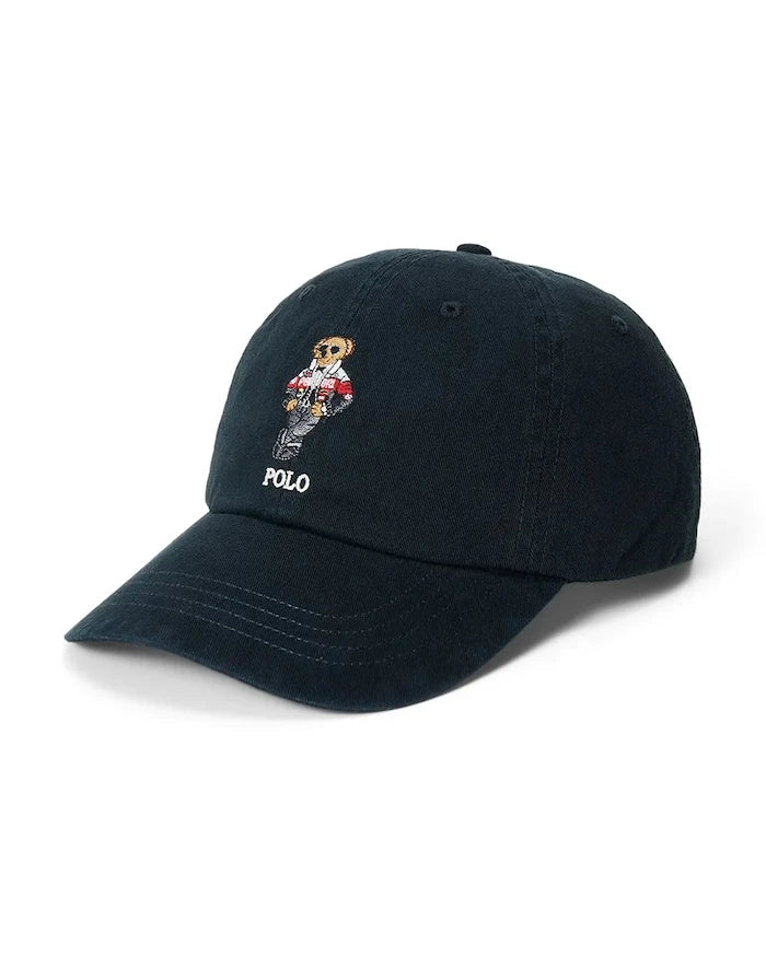 Polo Ralph Lauren erkek pamuklu siperlikli şapka