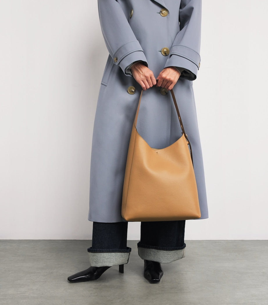 Tory Burch Leather Romy Shoulder Bag