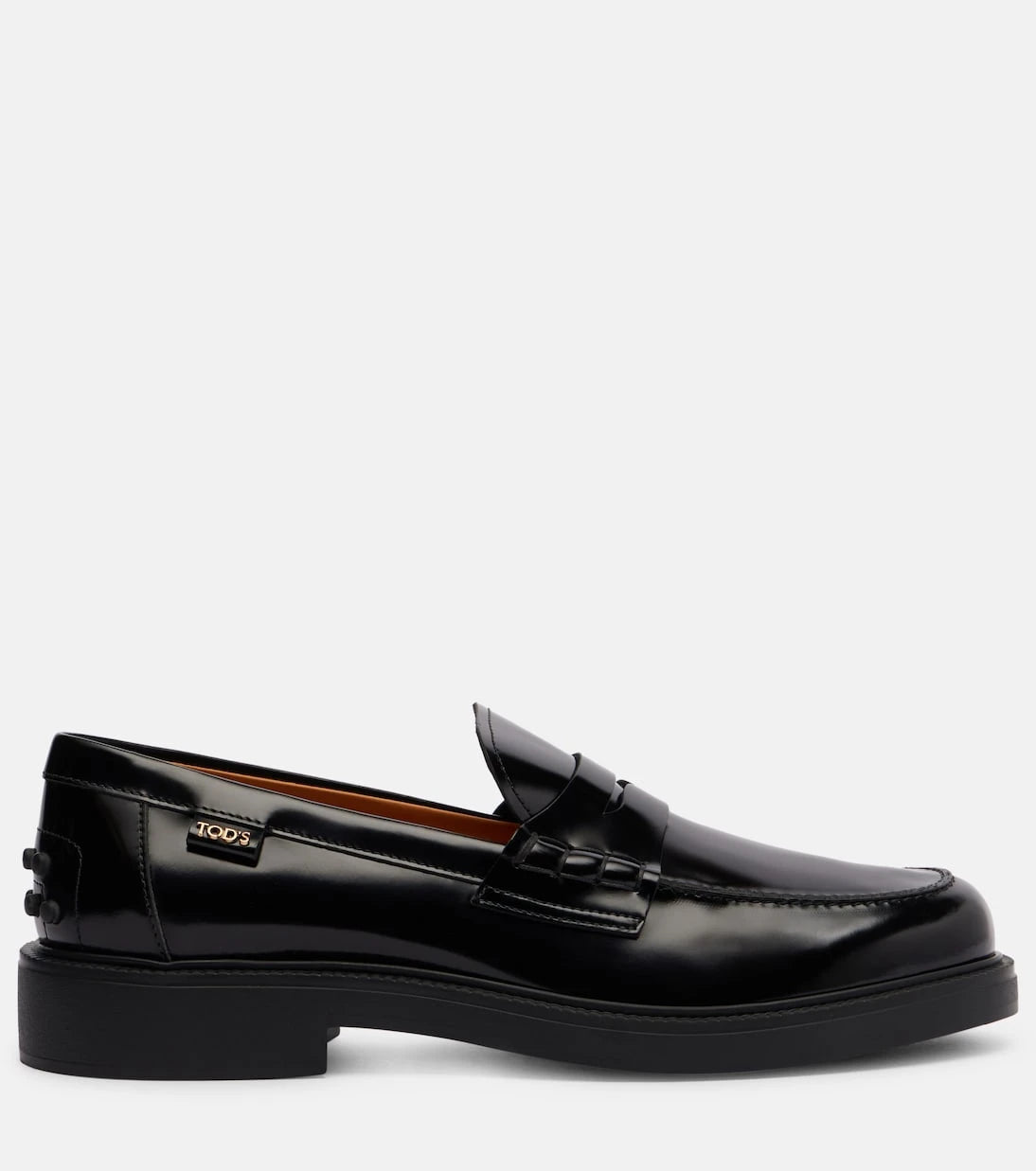 Tod's - Leather penny loafers