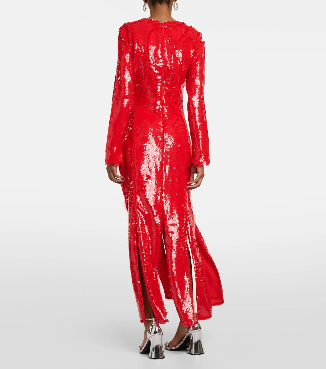 Ganni - Sequined maxi dress