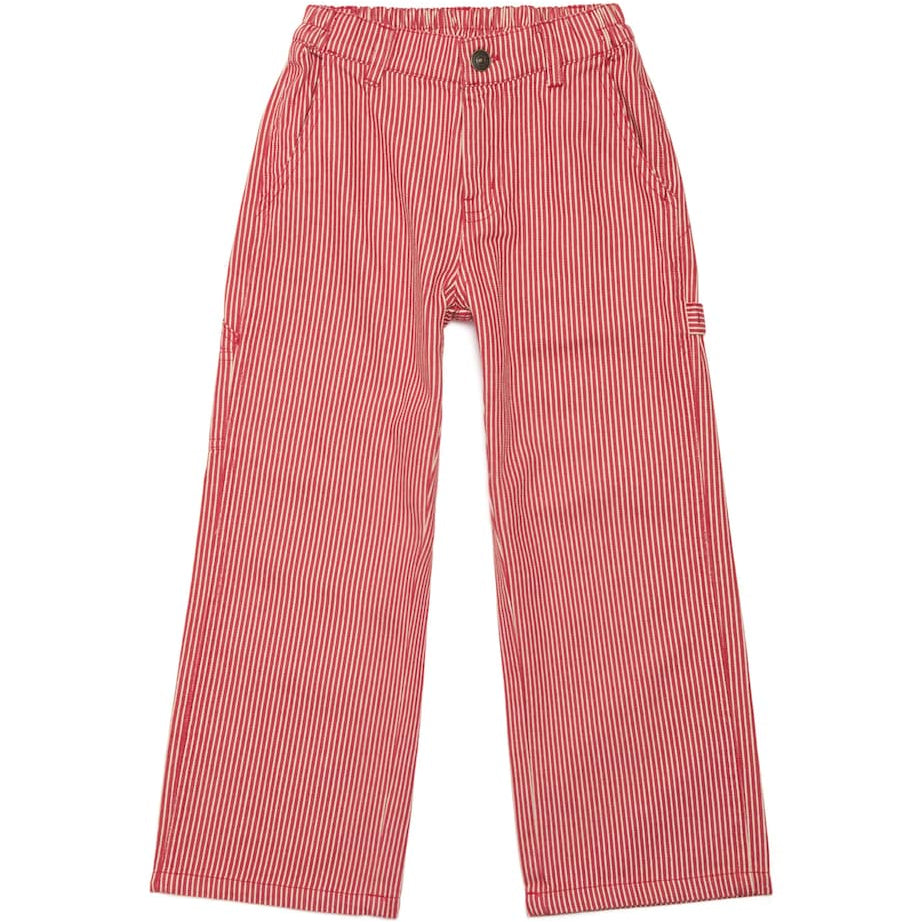 Organic Cotton Stripe Luc Trousers (5-10 Years)