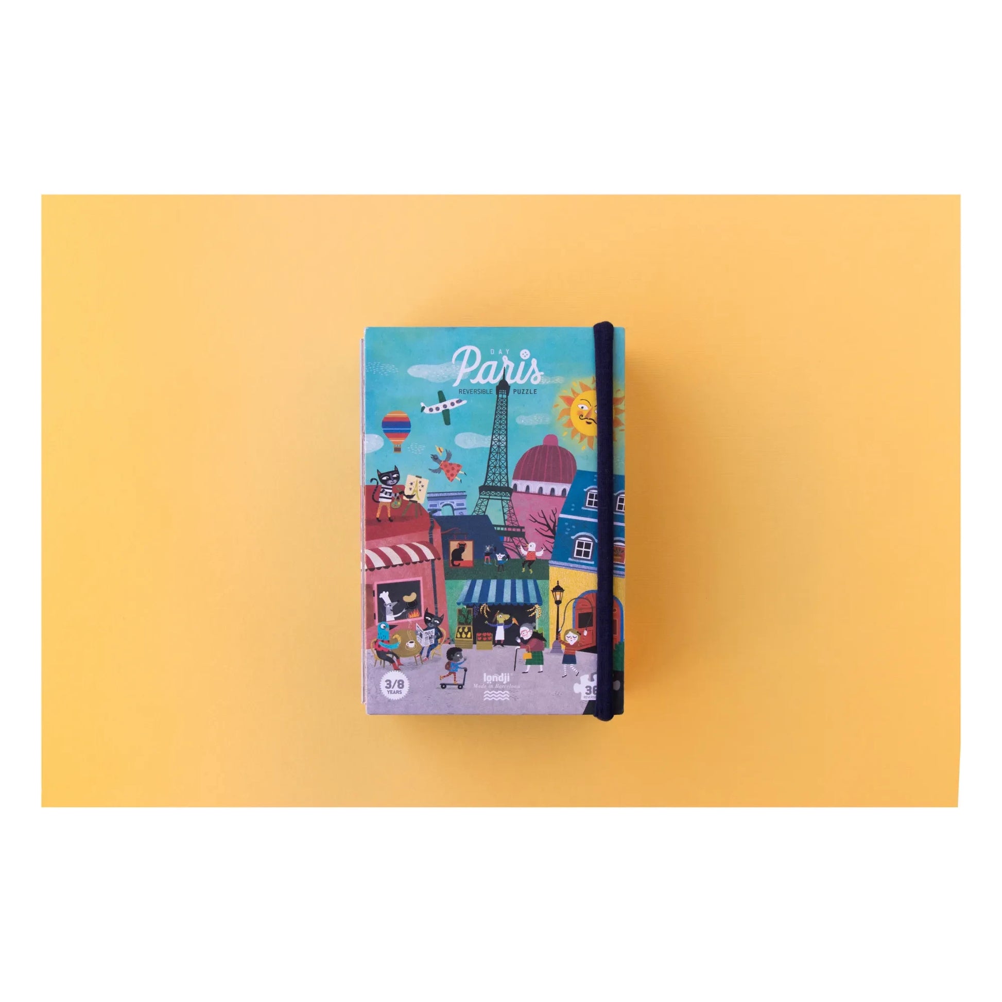Londji - Reversible Night/Day Paris puzzle