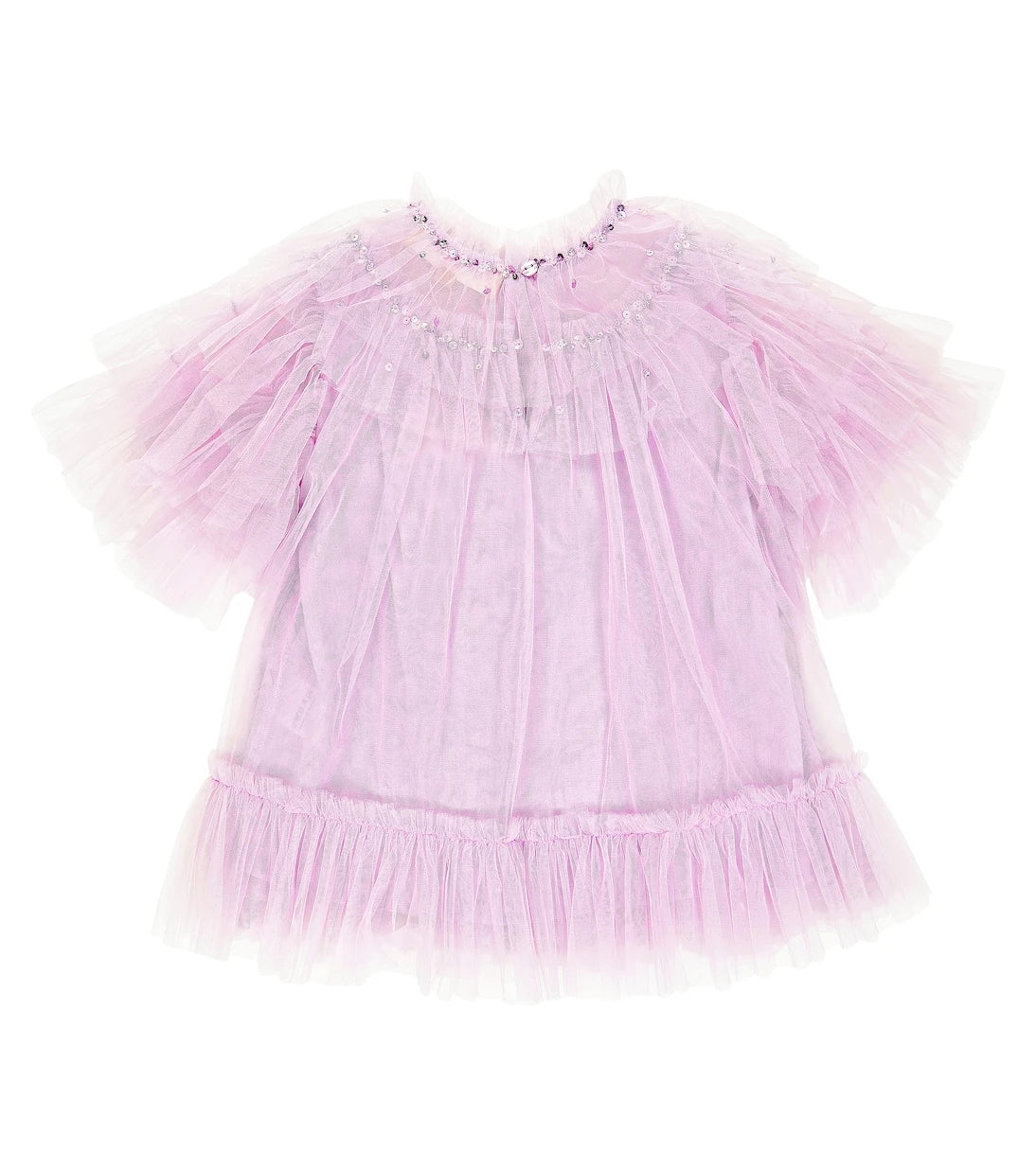 Tutu Du Monde - Embellished tulle top