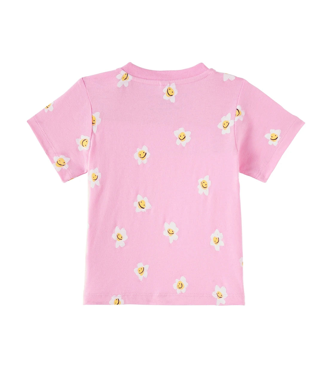 Stella McCartney Kids - تيشيرت أطفال من القطن المطبوع