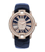 Rose Gold and Diamond Velvet Watch 36mm