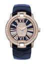 Rose Gold and Diamond Velvet Watch 36mm