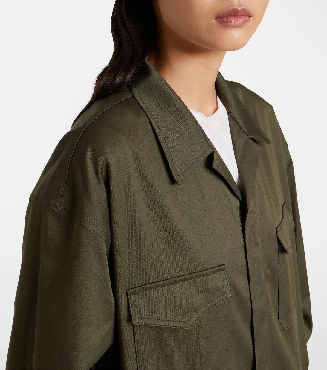 The Frankie Shop - Ardea cotton jumpsuit
