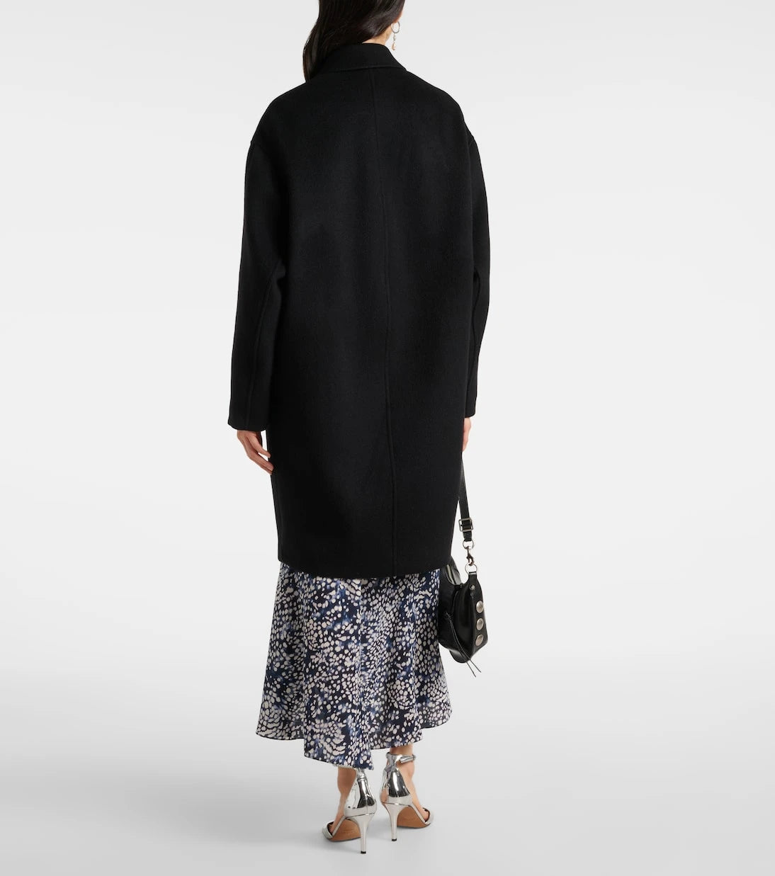 Isabel Marant - Efegozi wool, cashmere and silk coat