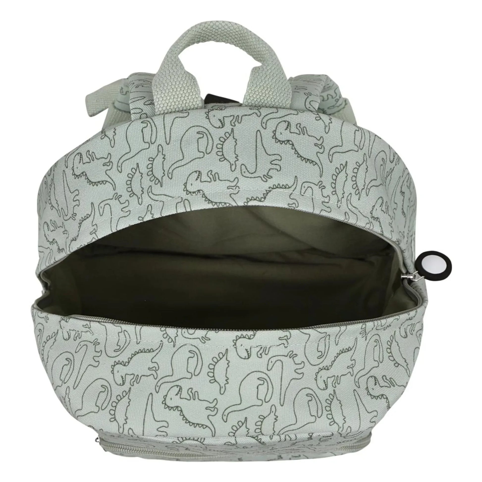 Trixie - Daring Dino Backpack | Verdigris