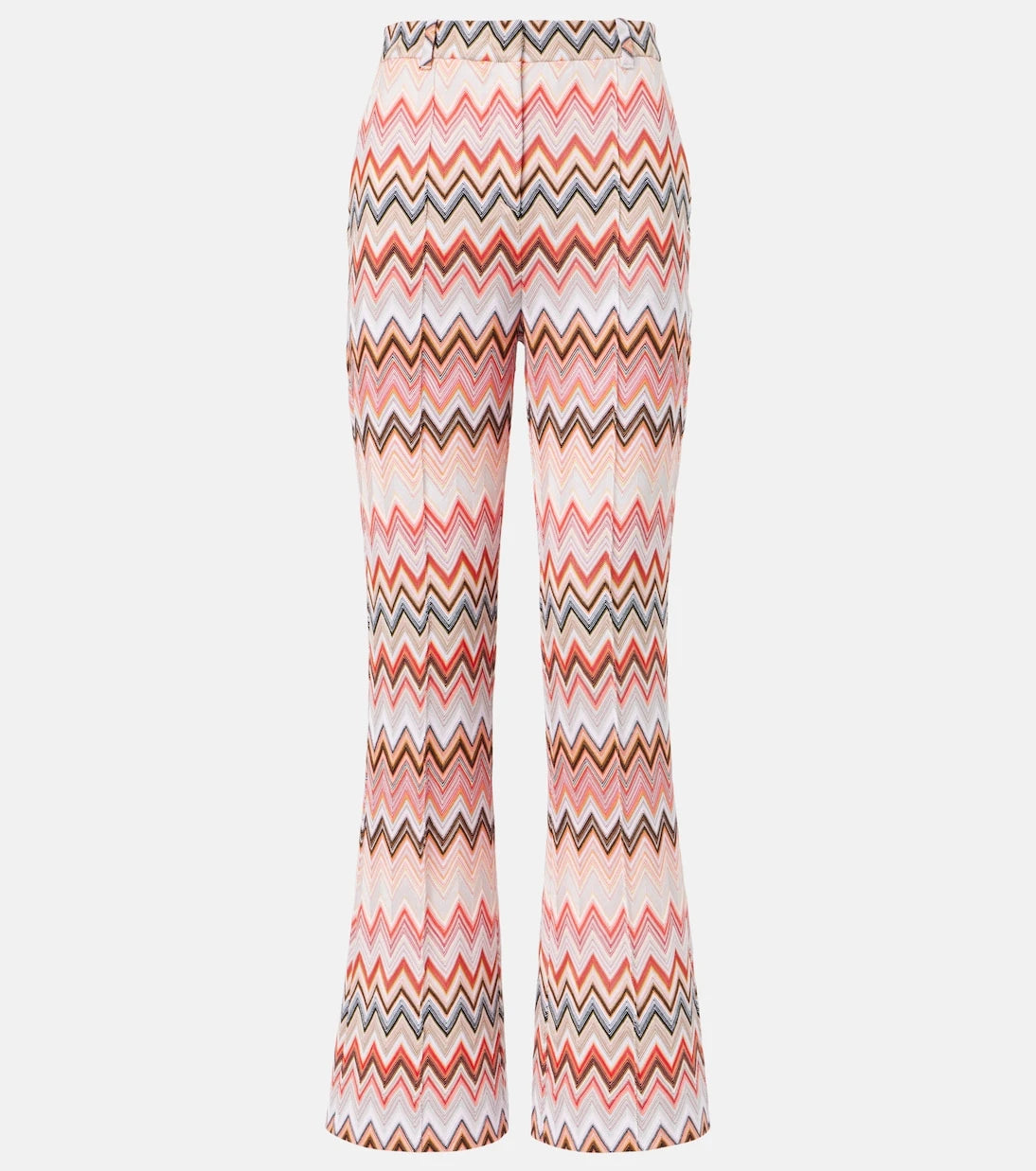 Missoni - Zigzag cotton-blend straight pants