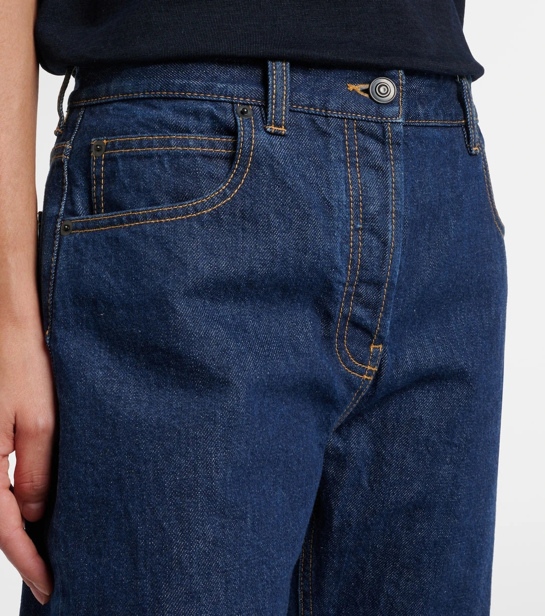 The Row - Riaco mid-rise straight jeans
