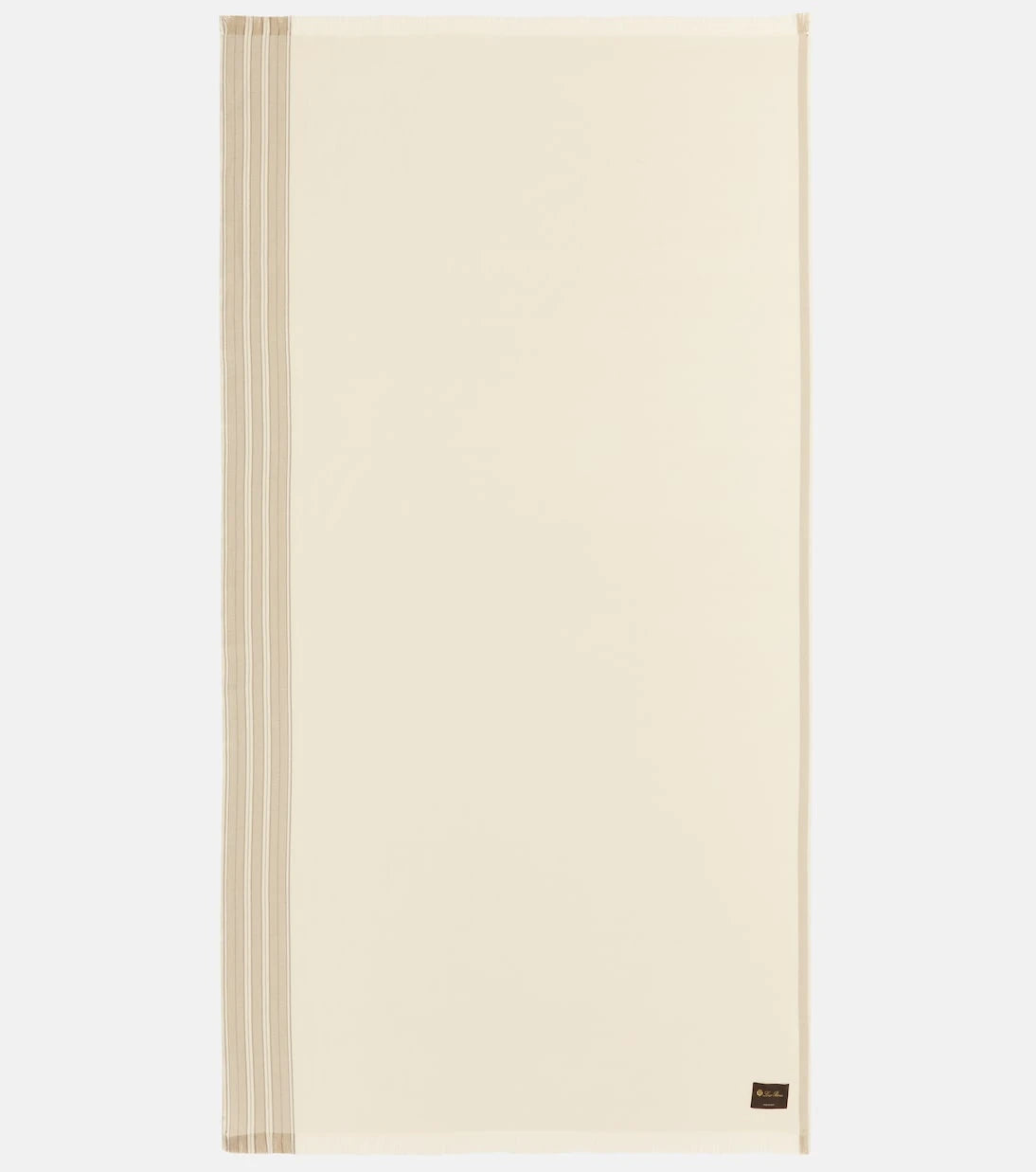 Loro Piana - Suitcase striped beach towel