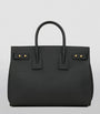 Saint Laurent Black Small Sac de Jour Tote Bag