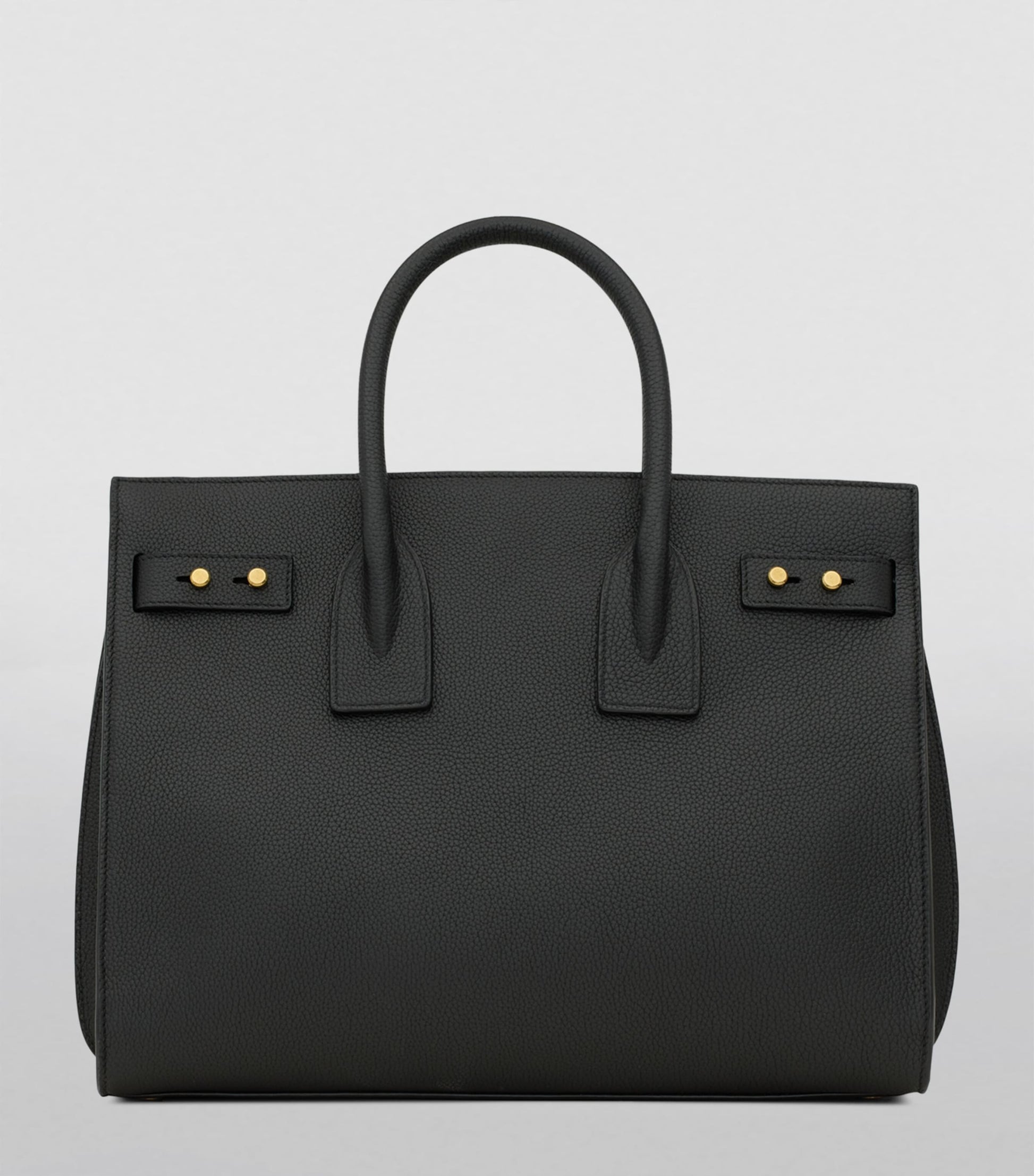 Saint Laurent Black Small Sac de Jour Tote Bag