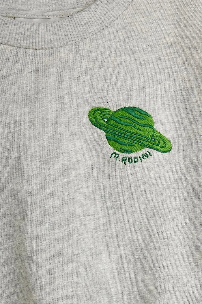 Детски памучен суичър Mini Rodini Planet