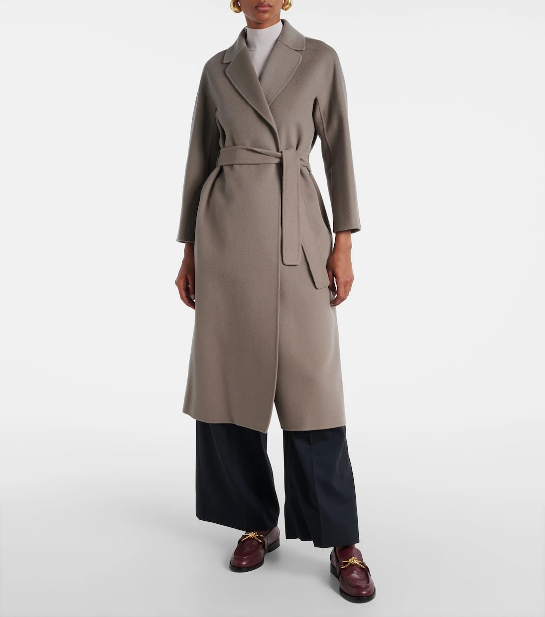 'S Max Mara - Esturia virgin wool coat