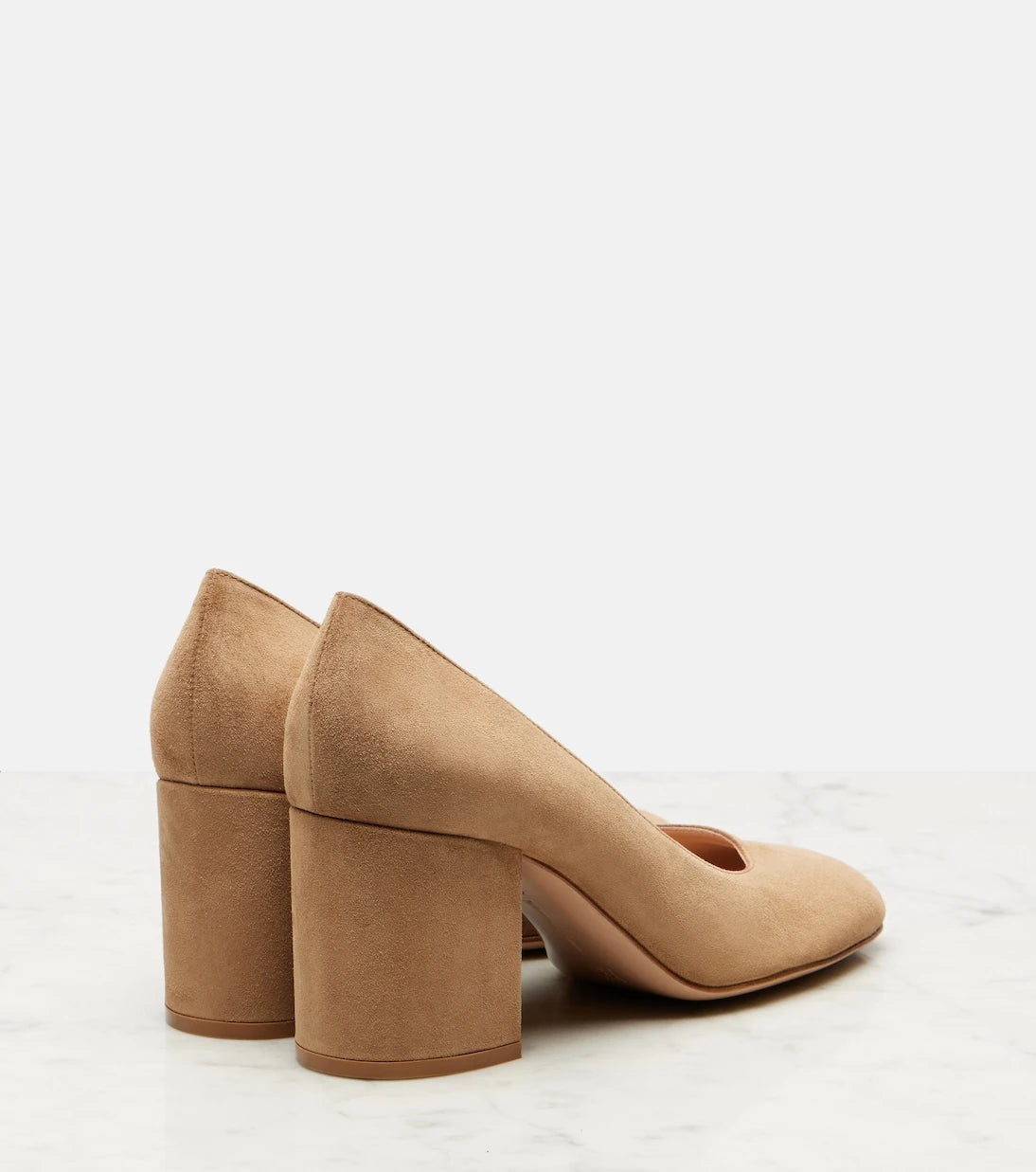 Gianvito Rossi - Joelle suede pumps
