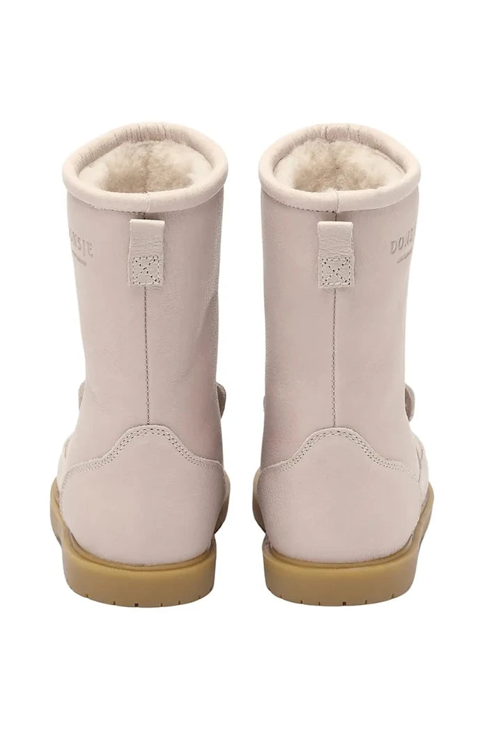 Donsje Wadudu Classic Boots Cat Çocuk Deri Kışlık Botlar