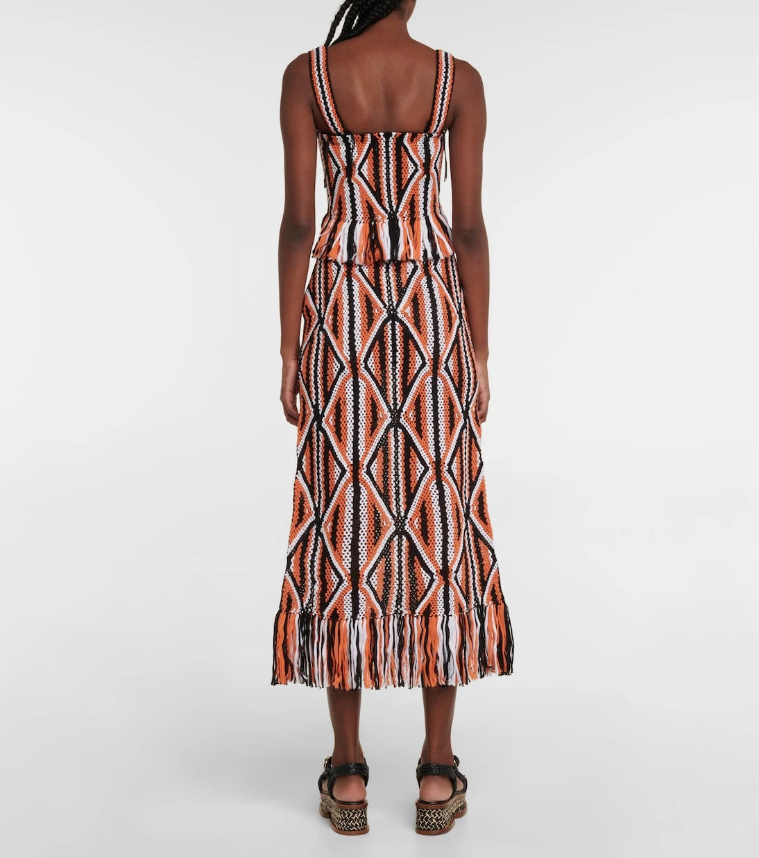 Gabriela Hearst - Amalia macramé tank top