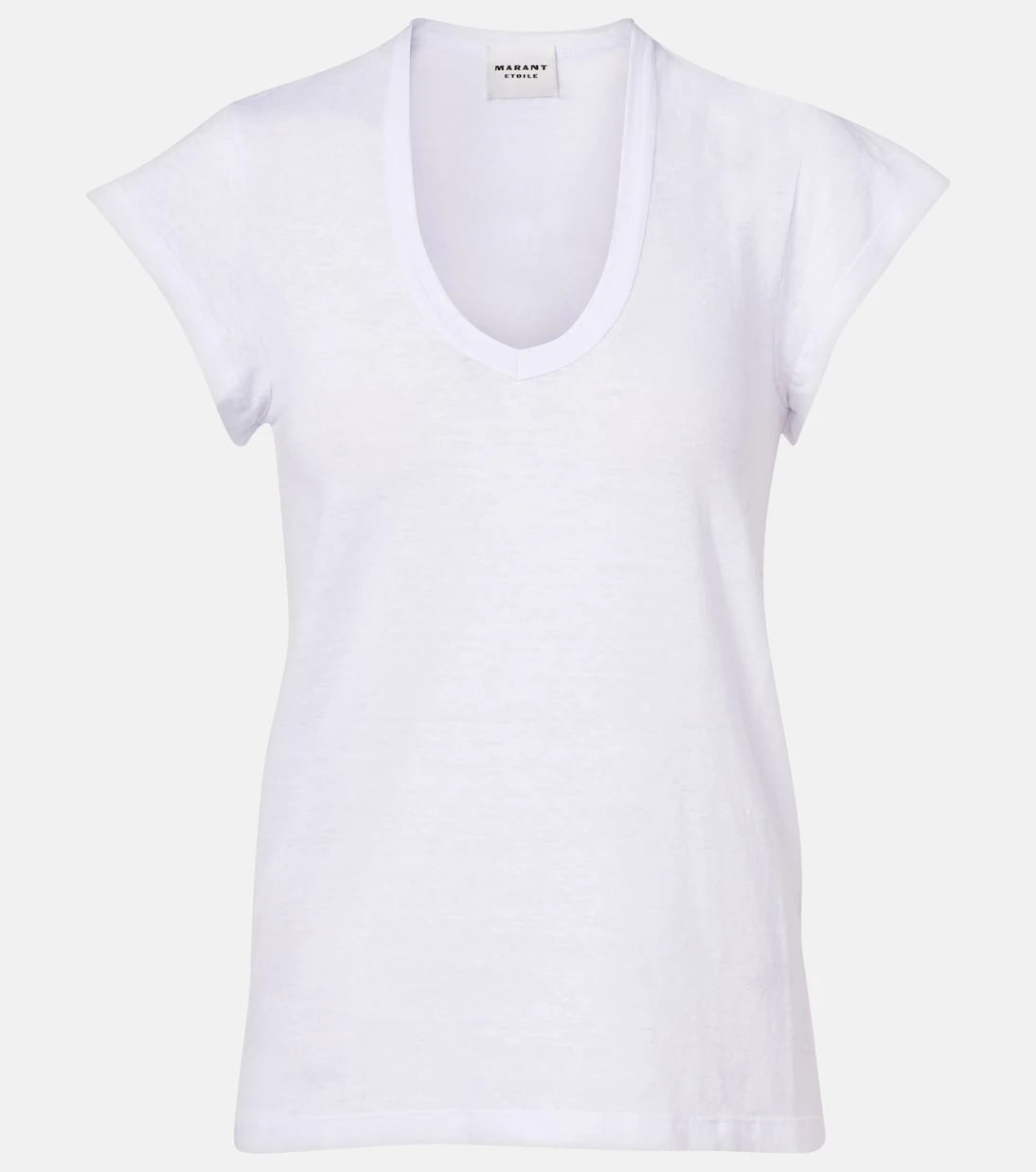 Marant Etoile - Zankou linen T-shirt