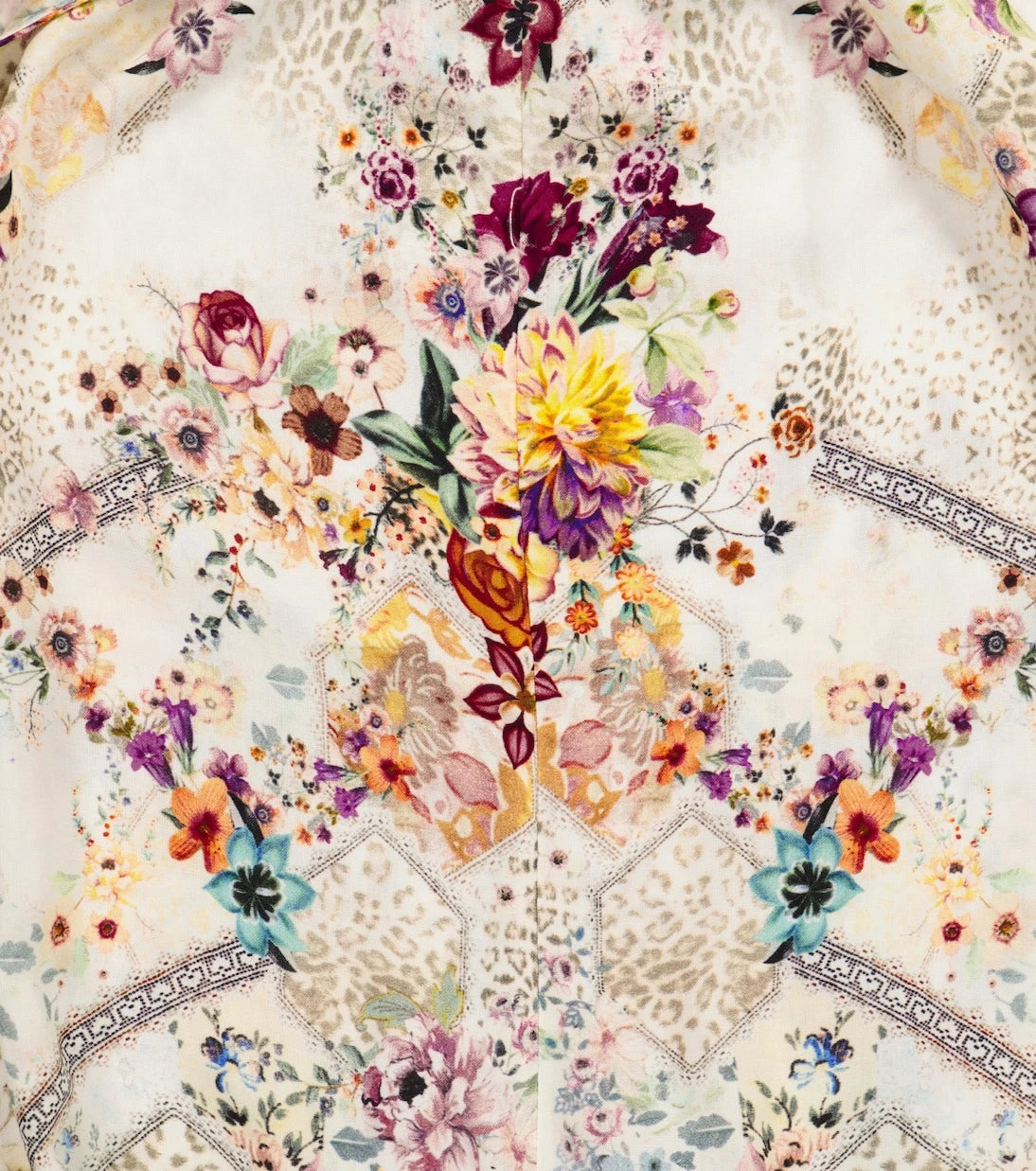 Camilla Kids - Embellished floral jumpsuit