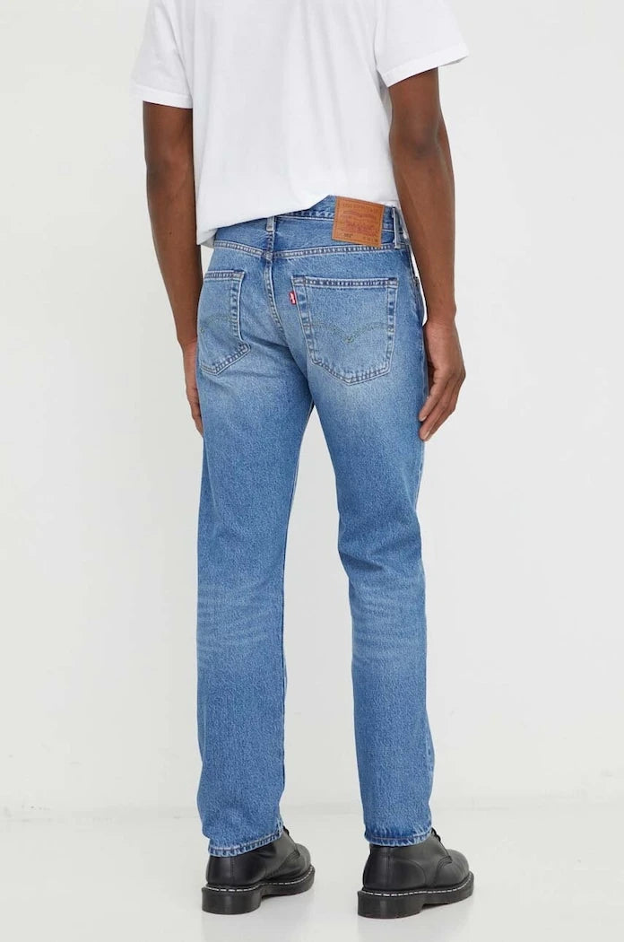 Levi's 501® Original Fit erkek düz jean