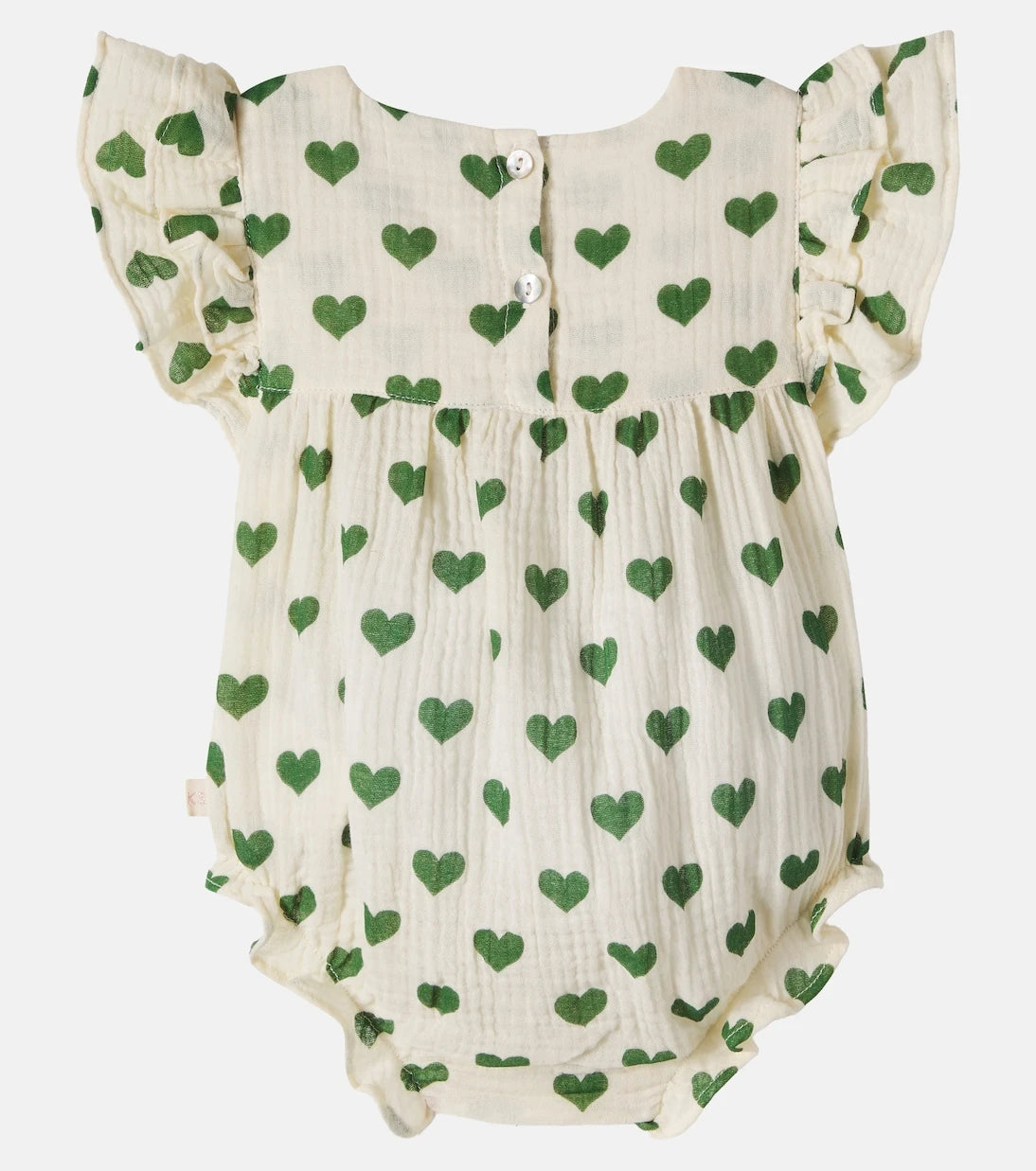Konges Sløjd - Baby Coco printed cotton muslin bodysuit
