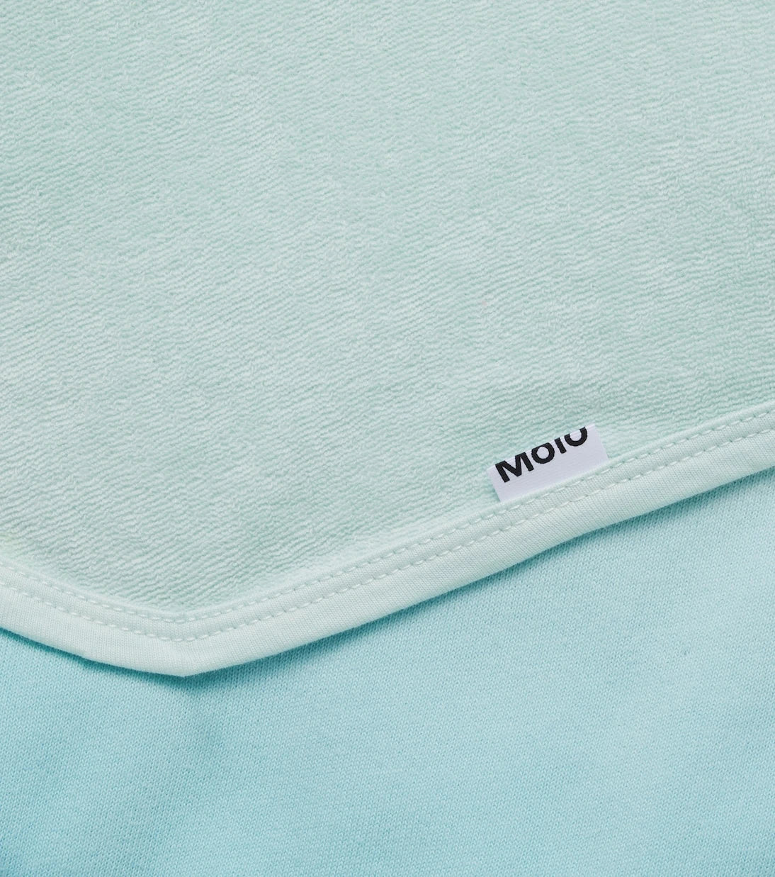 Molo - Ombré cotton terry poncho