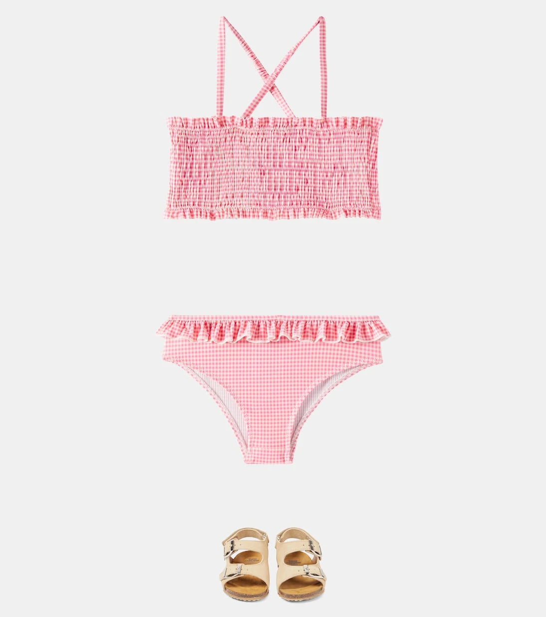Louise Misha - Akane gingham bikini