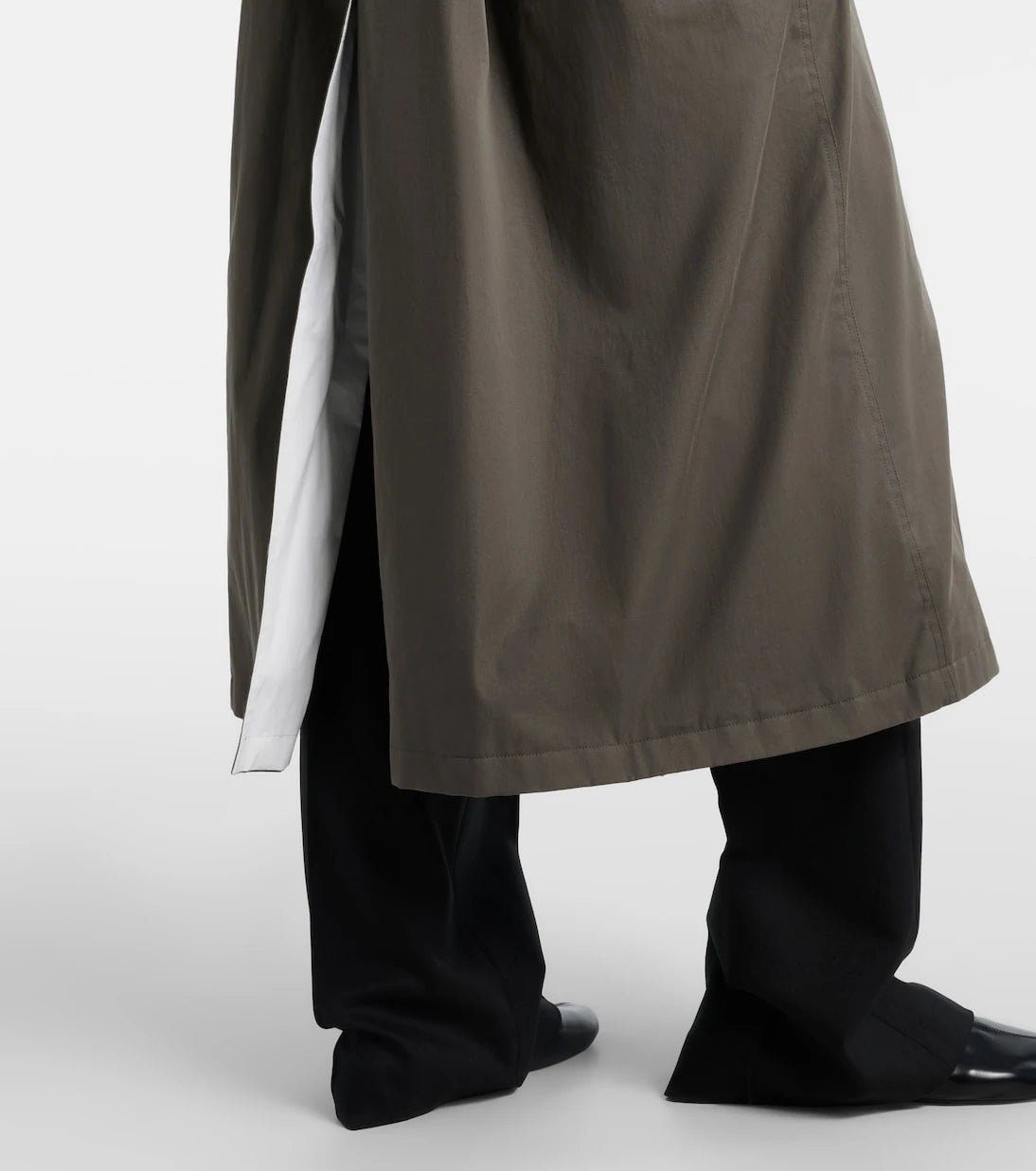 Phoebe Philo - Cotton twill trench coat