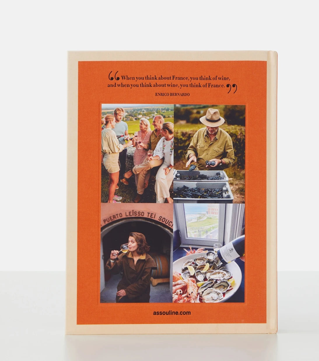 Assouline - Wine & Travel France book
